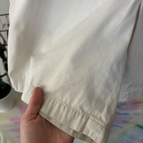 Vineyard Vines Men's Cream Flat Front Shorts size 32 100% cotton preppy - Picture 7 of 7